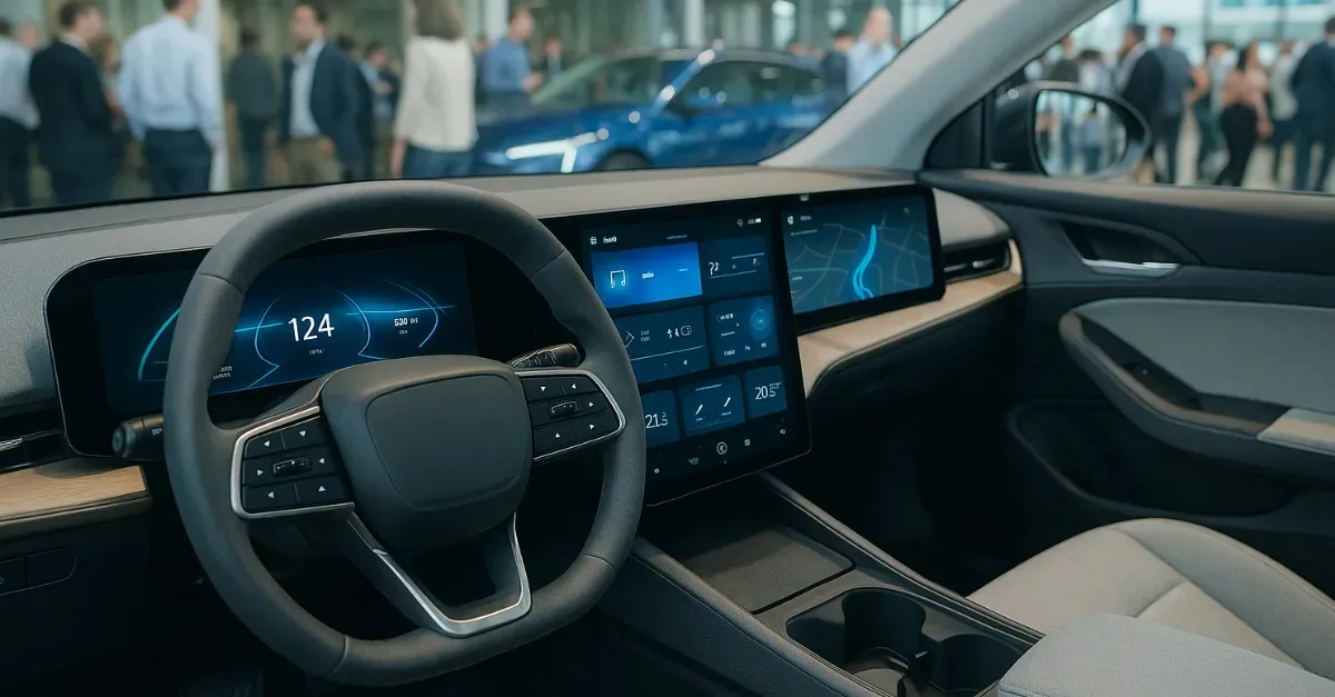 Die besten IAA Neuheiten 2025: E-Auto-Trends, die du nicht verpassen solltest