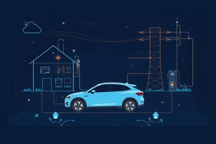 Bidirektionales Laden: Was die Gesetzesänderung für dich bedeutet